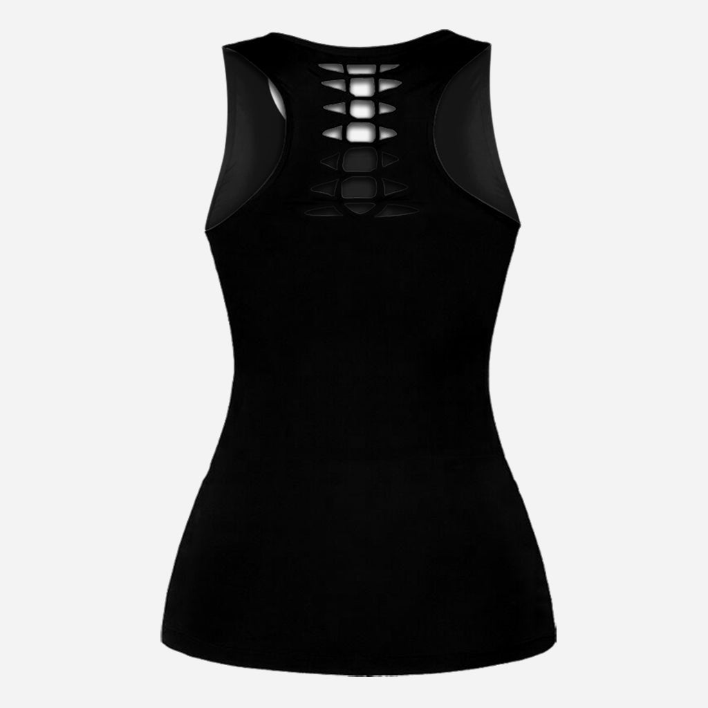 Die coolste Mama aller Zeiten – Personalisiertes Tanktop und Leggings mit Mutter-Motiv