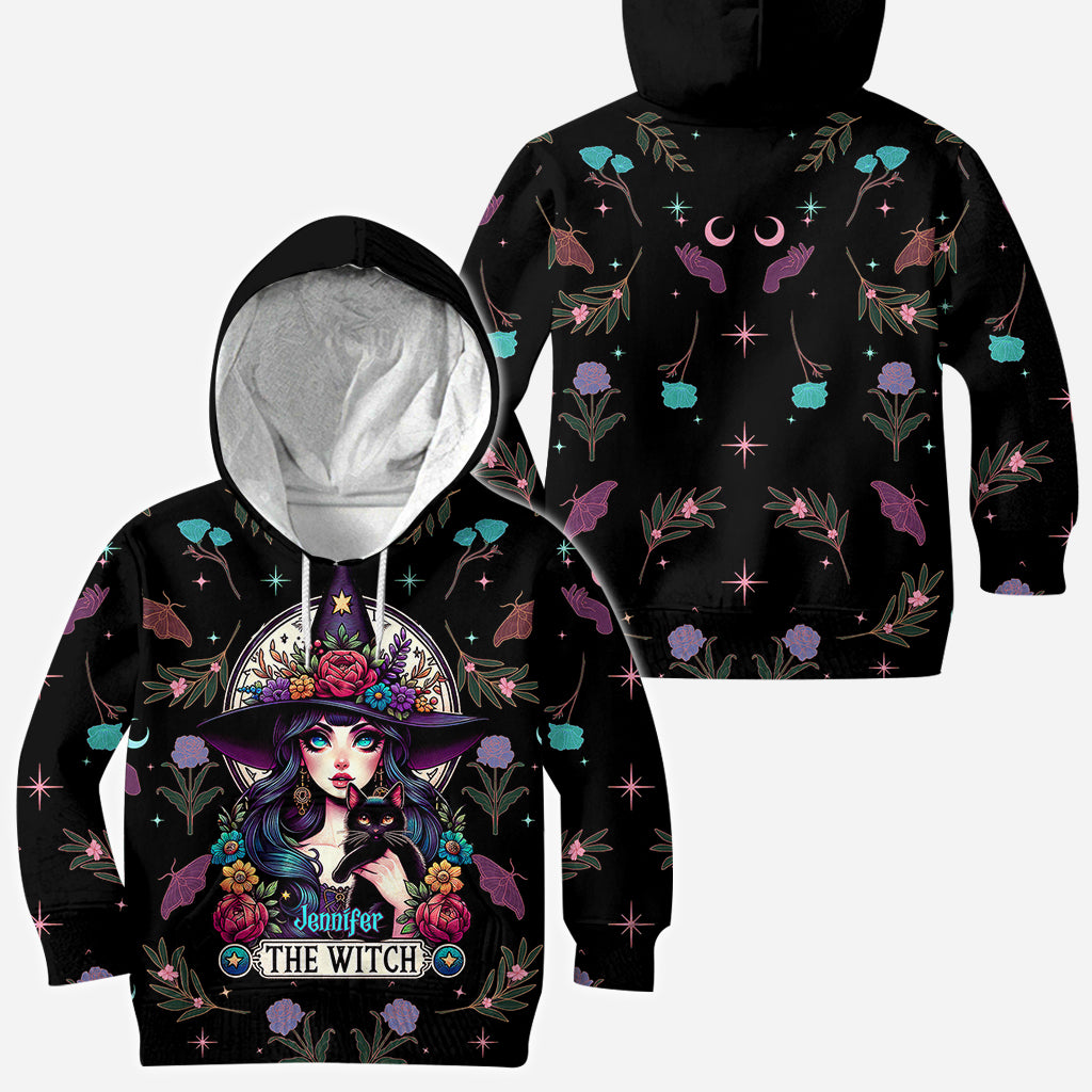 Die Hexe – Personalisiertes Hexen-Shirt