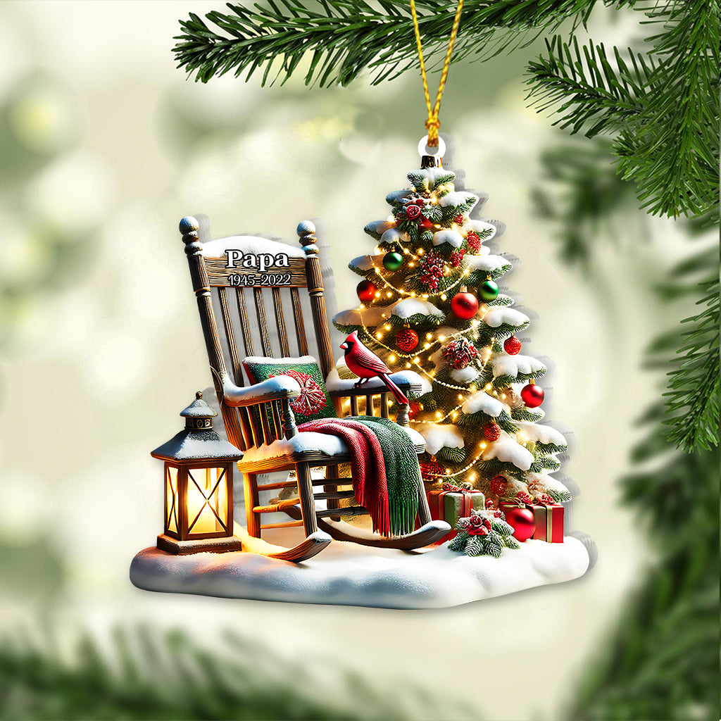 Weihnachten im Himmel – Personalisierter Gedenkschmuck