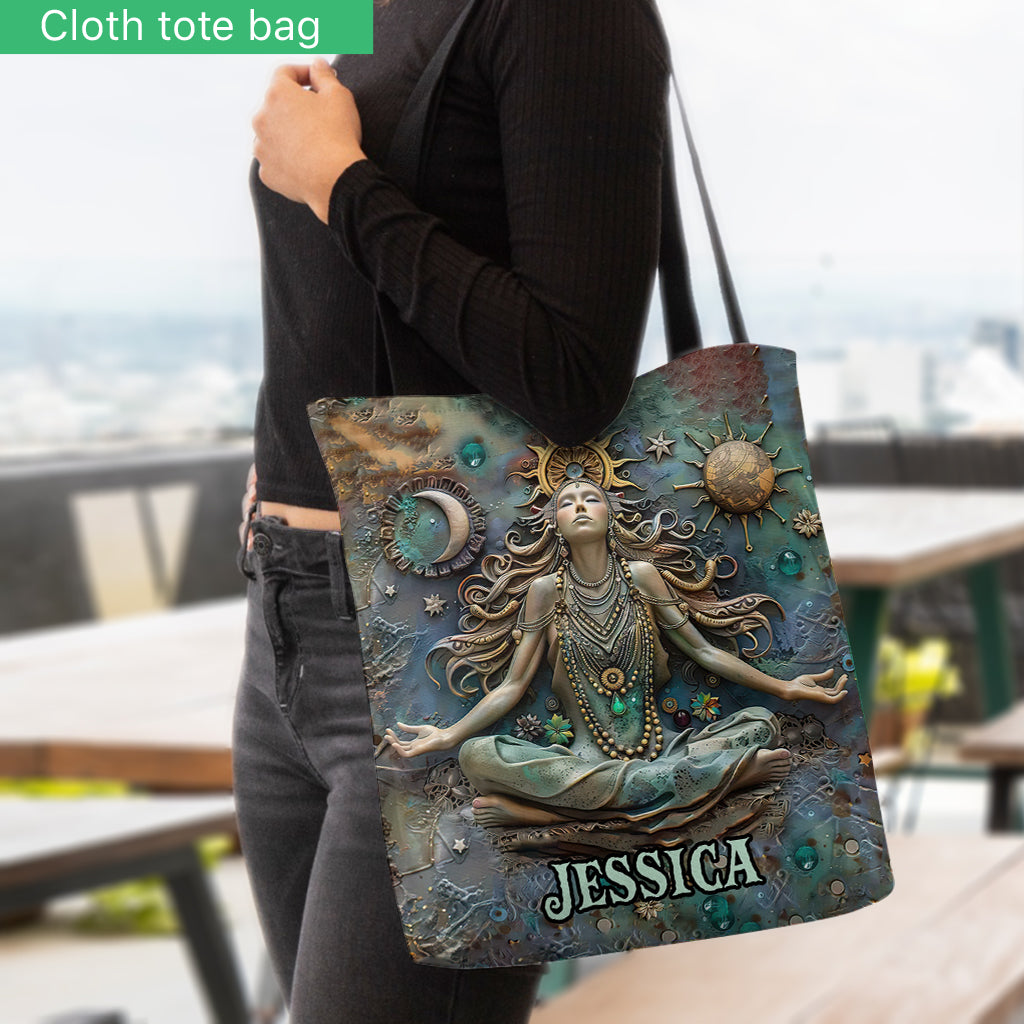 Lose Your Mind Find Your Soul - Personalized Yoga Tote Bag