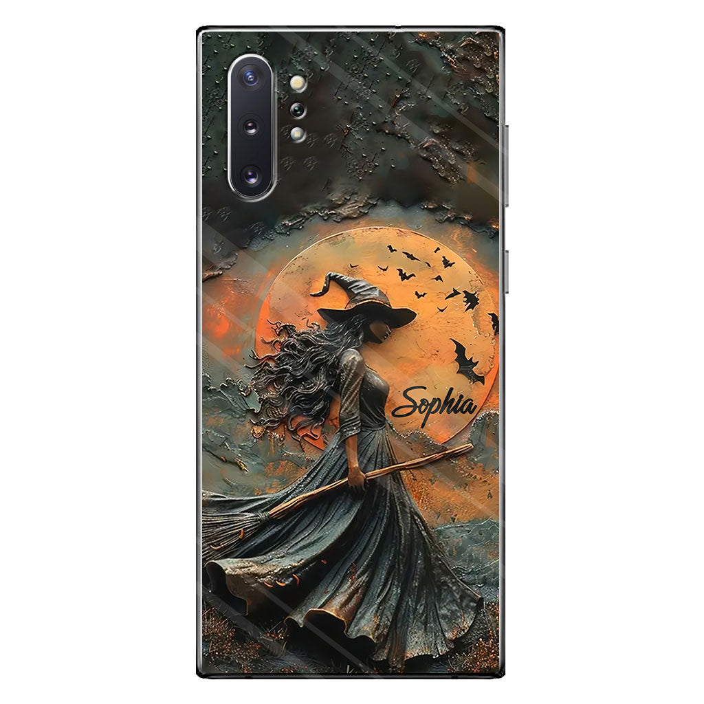 Wunderschöne Hexe – personalisierte Hexen-Handyhülle