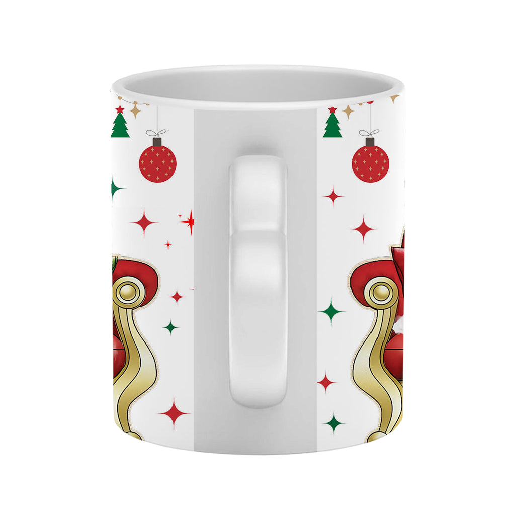 Ich liebe dich – Personalisierte Tasse mit Herzgriff für Paare