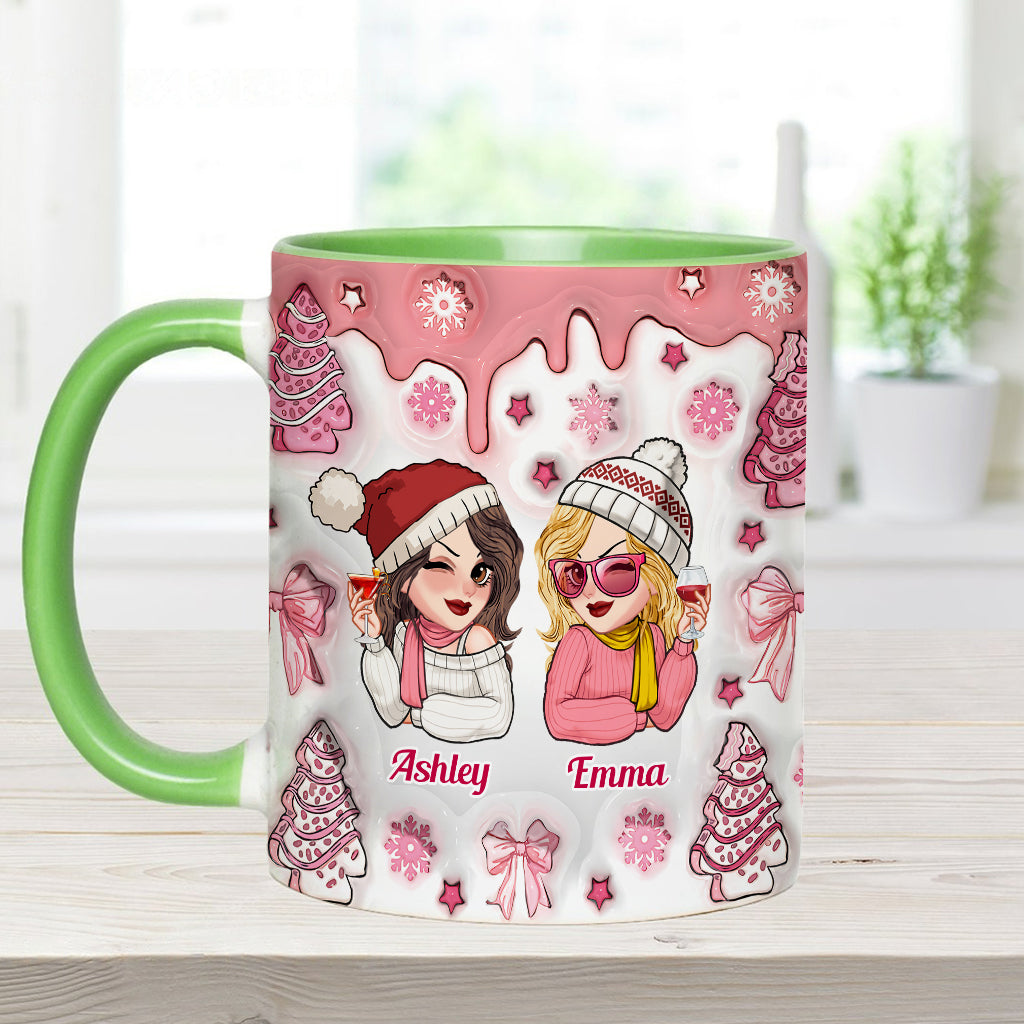 Die besten Freundinnen aller Zeiten – Personalisierte Tasse mit dem Aufdruck „Beste Freundinnen“