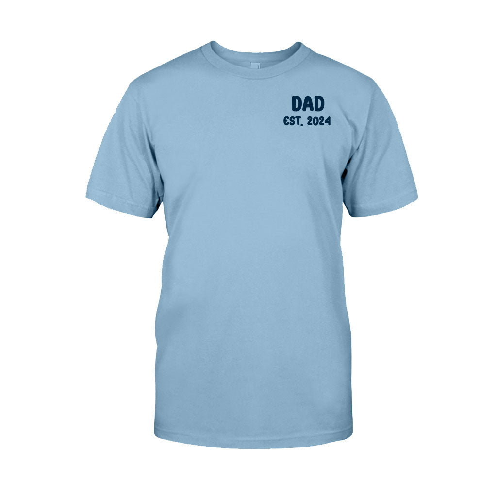 Papa, Opa, Opa... – Personalisiertes Vater-T-Shirt und Hoodie