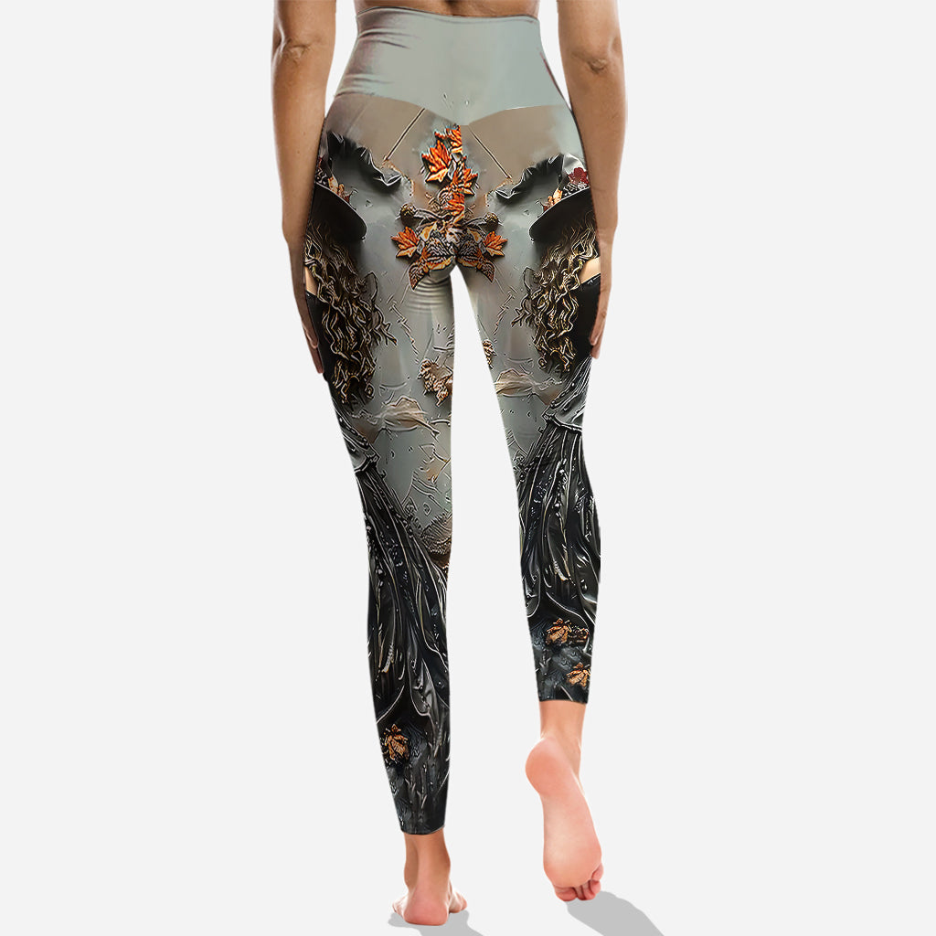 Wunderschöne Hexe – Personalisierter Hexen-Hoodie und Leggings