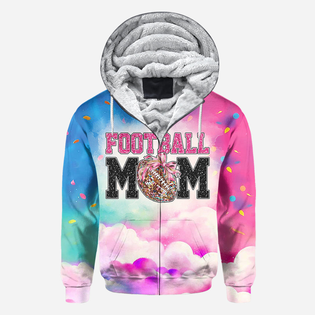 Fußballmama – Personalisiertes T-Shirt mit Fußballmotiv