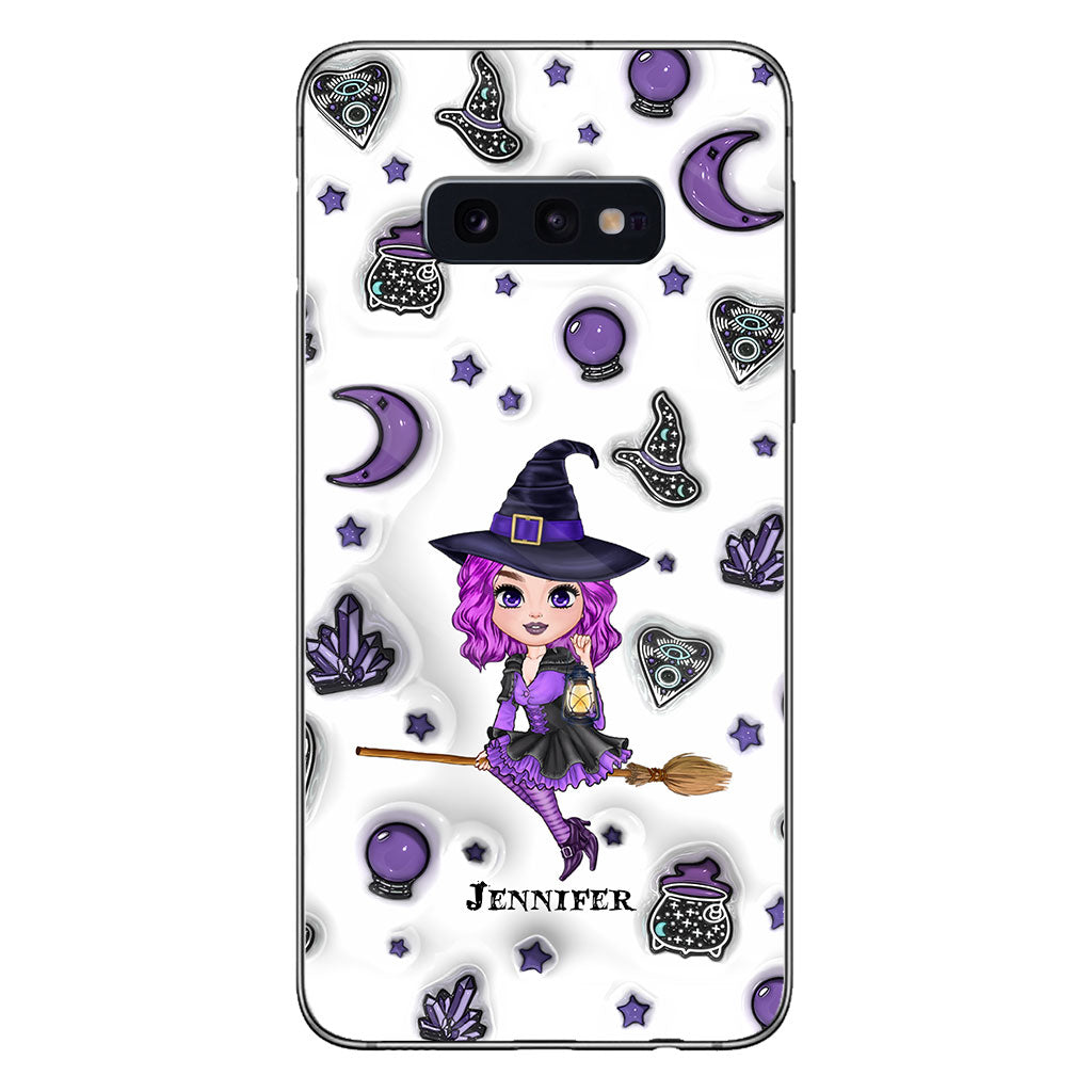 Moon Child – Personalisierte Hexen-Handyhülle