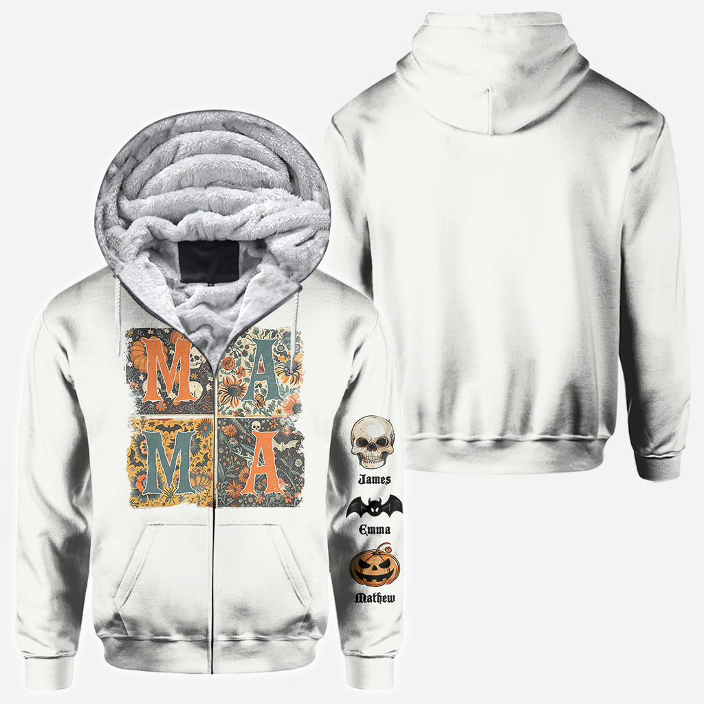 Spooky Mama - Personalized Mother All Over Shirt