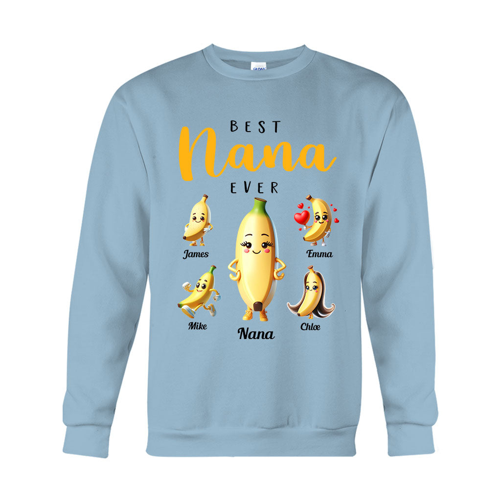 Du bist die beste Oma – Personalisiertes Oma-T-Shirt und Hoodie