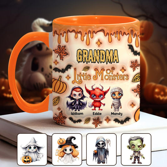 Oma der kleinen Alpträume - Personalisierte Tasse mit Oma-Akzent