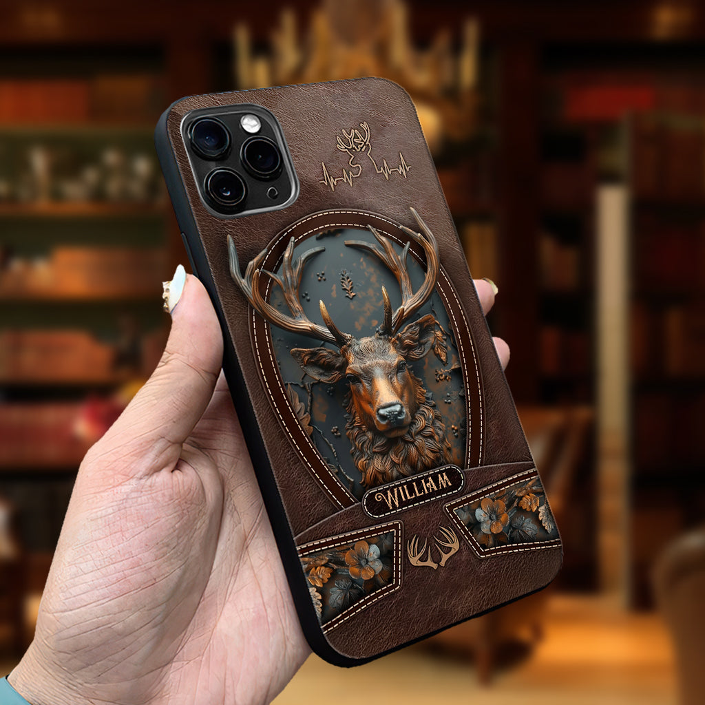 Stunning Deer - Personalized Hunting Phone Case