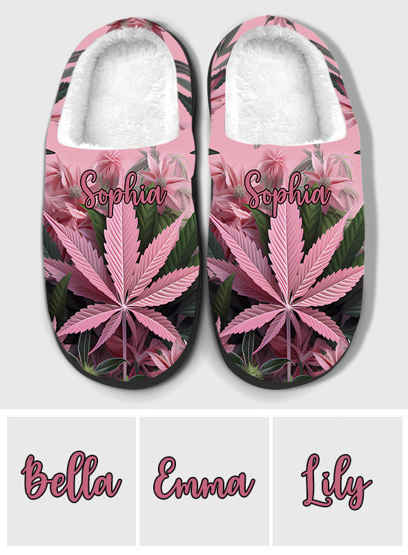 Free Your Mind - Personalized Weed Slippers