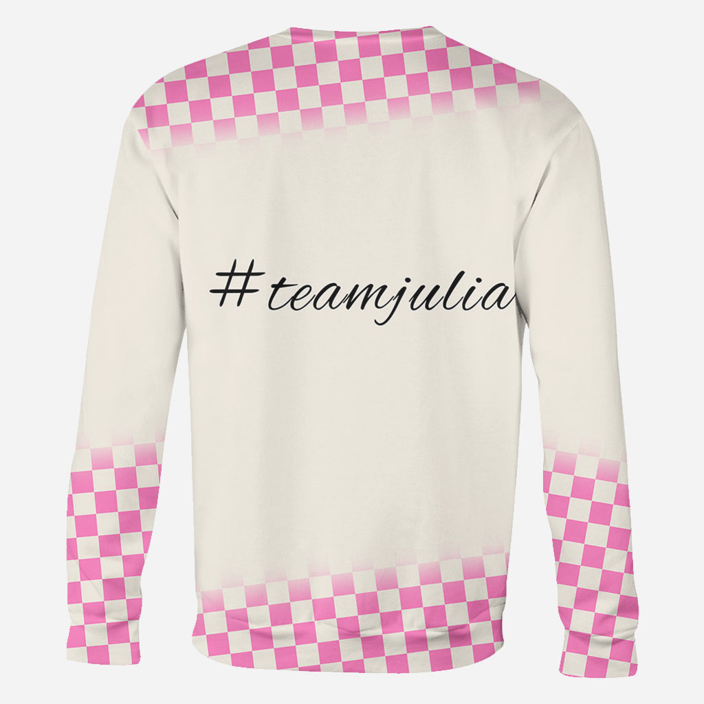 Im Oktober tragen wir Pink – personalisiertes T-Shirt zur Sensibilisierung für Brustkrebs