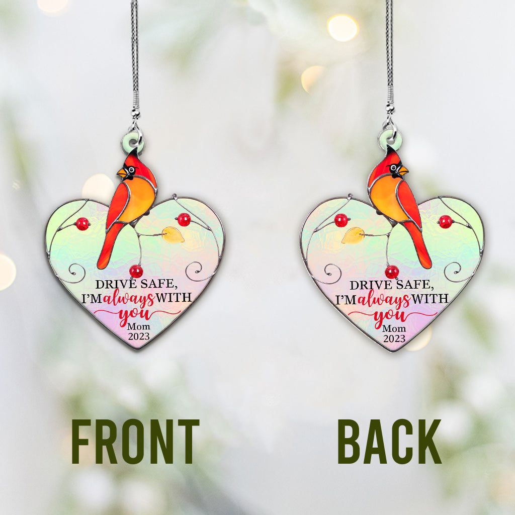 Ich bin immer bei dir – Personalisierter Gedenk-Autoanhänger