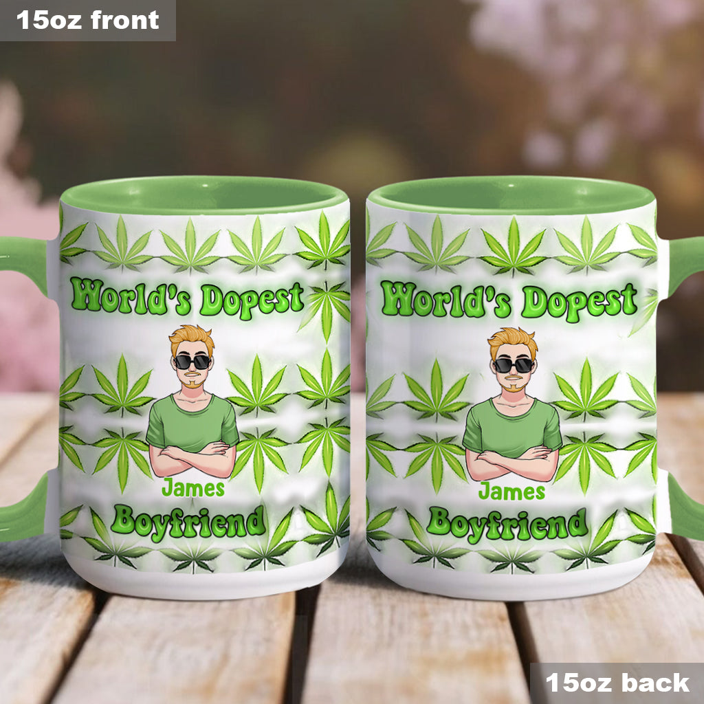 Best Buds - Personalized Weed Accent Mug