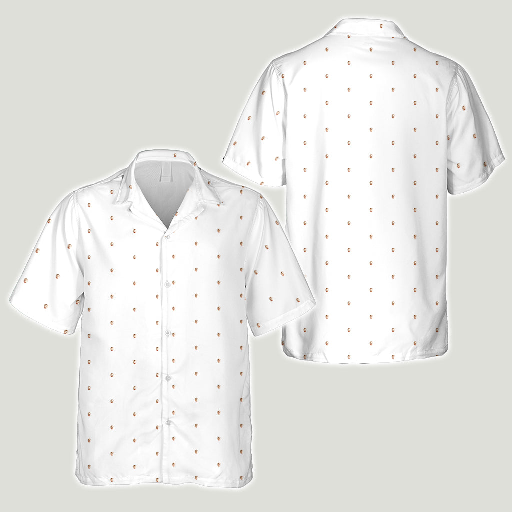 Individuell gestaltetes Hawaiihemd mit Gesichtern - Personalisiertes Hawaiihemd für Väter