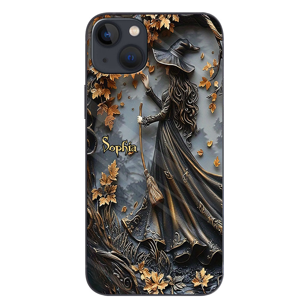 Beautiful Witch - Personalized Witch Phone Case