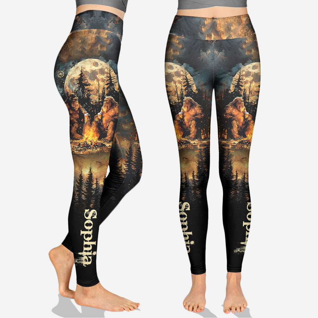 Making Memory One Campfire At A Time - Personalized Camping Hoodie and Leggings