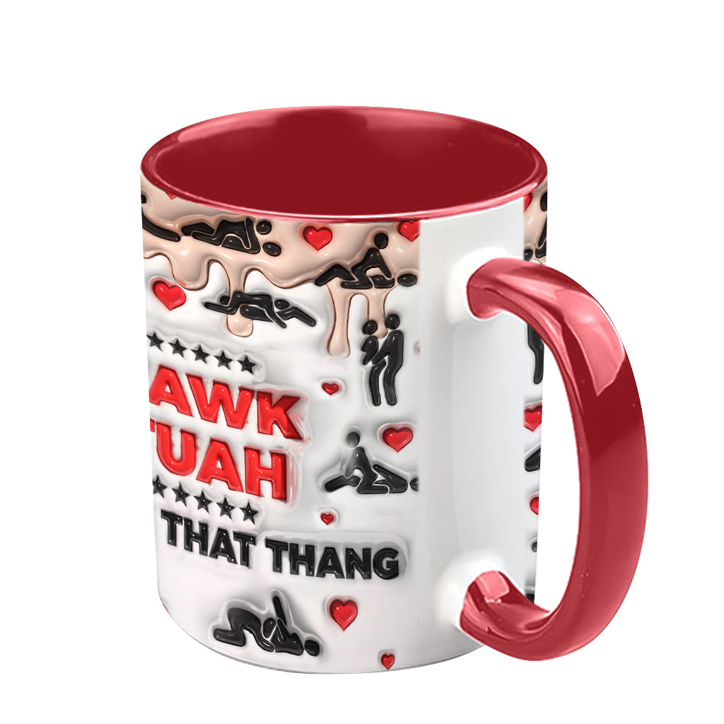 Spuck drauf! - Personalisierte Tasse für Paare