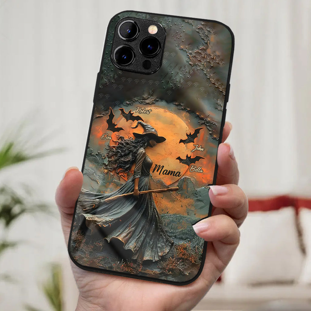 Happy Halloween – Personalisierte Handyhülle für Mütter