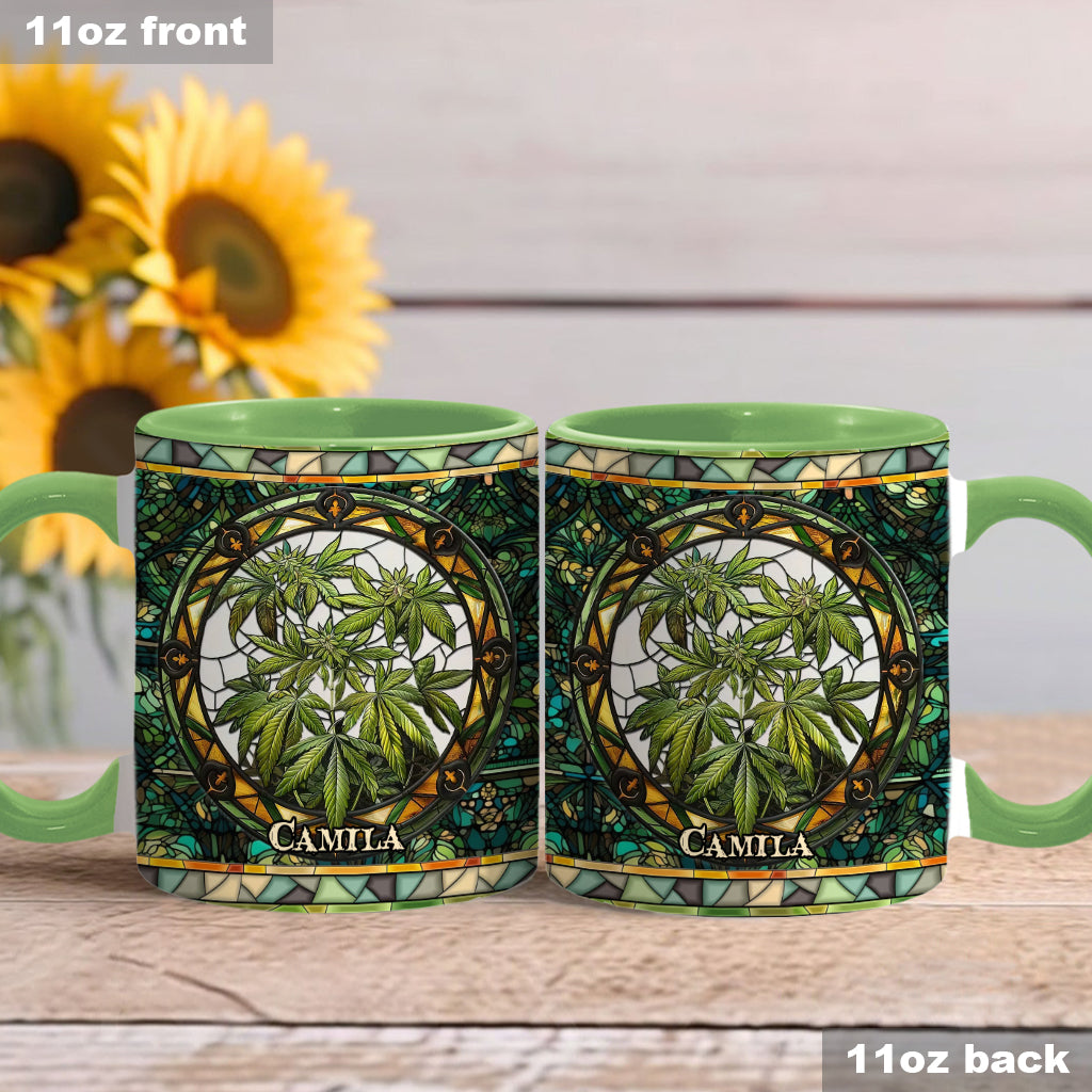 It's 420 Somewhere - Personalized Weed Accent Mug