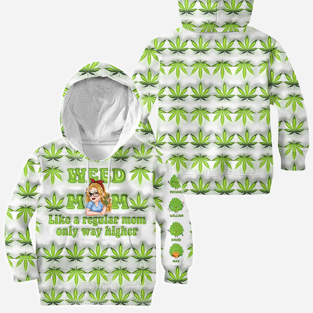 Wie eine ganz normale Mama – Personalisiertes Mutter-T-Shirt