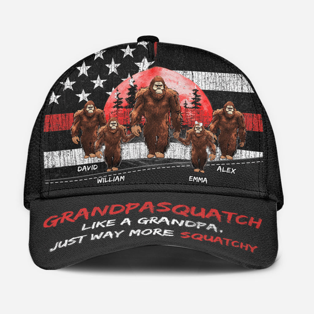 Großer Papa – Personalisierte Opa-Klassikkappe