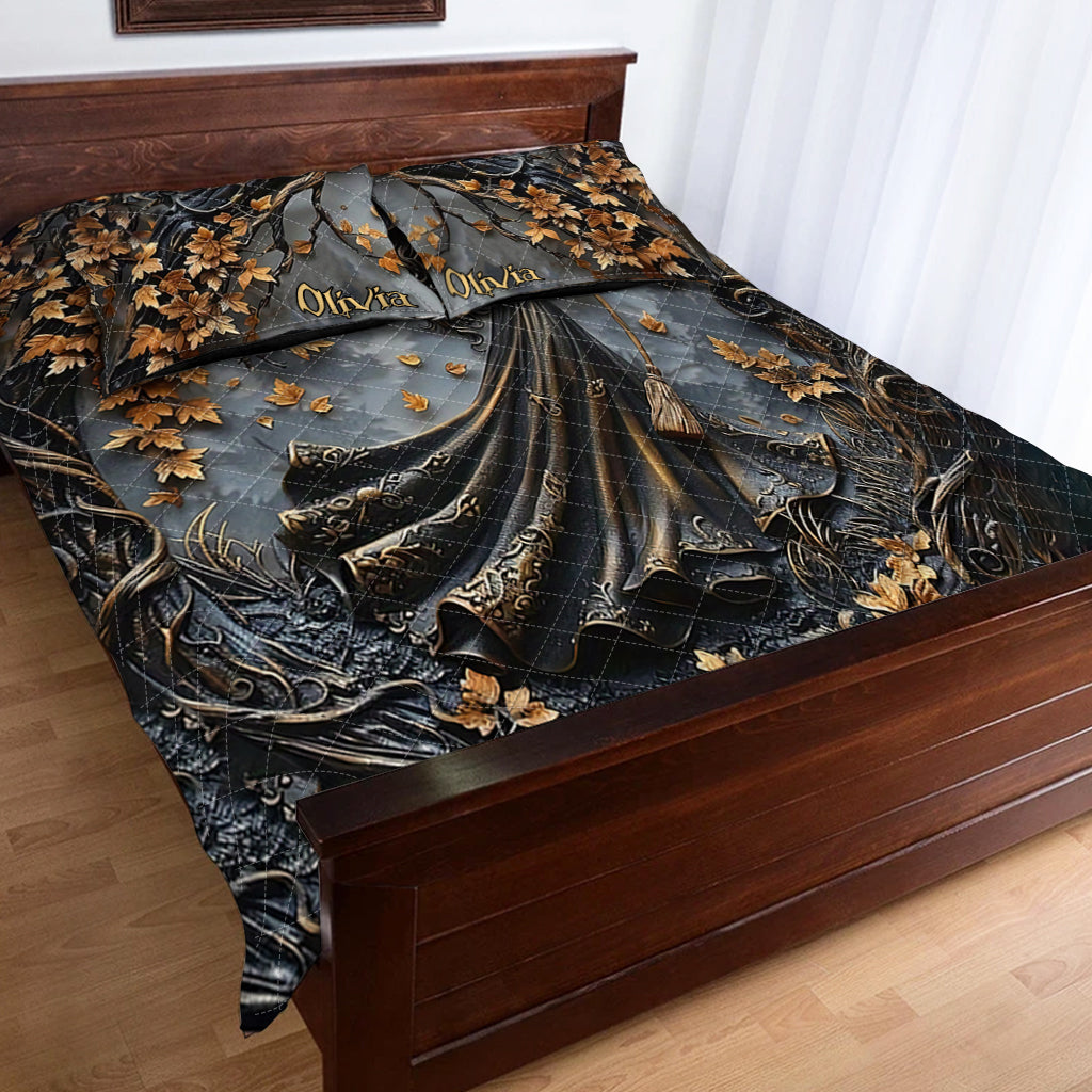 Wunderschöne Hexe – Personalisiertes Hexen-Bettwäscheset