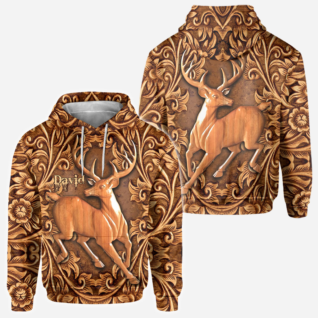 Liebe zur Jagd – Personalisiertes Jagd-T-Shirt