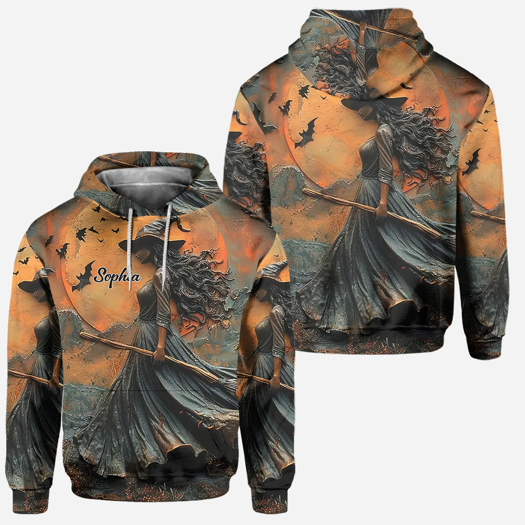 Beautiful Witch - Personalized Witch Hoodie and Leggings