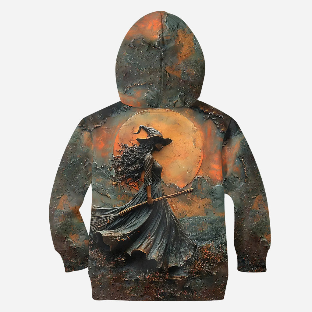 Fröhliches Halloween – Personalisiertes Mutter-T-Shirt