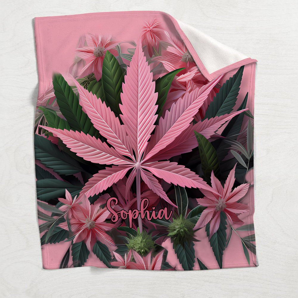 Free Your Mind - Personalized Weed Blanket