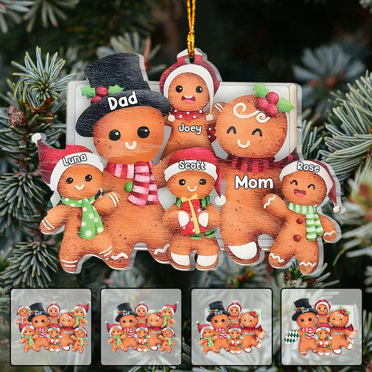 Frohe Weihnachten – Personalisierter Familienschmuck