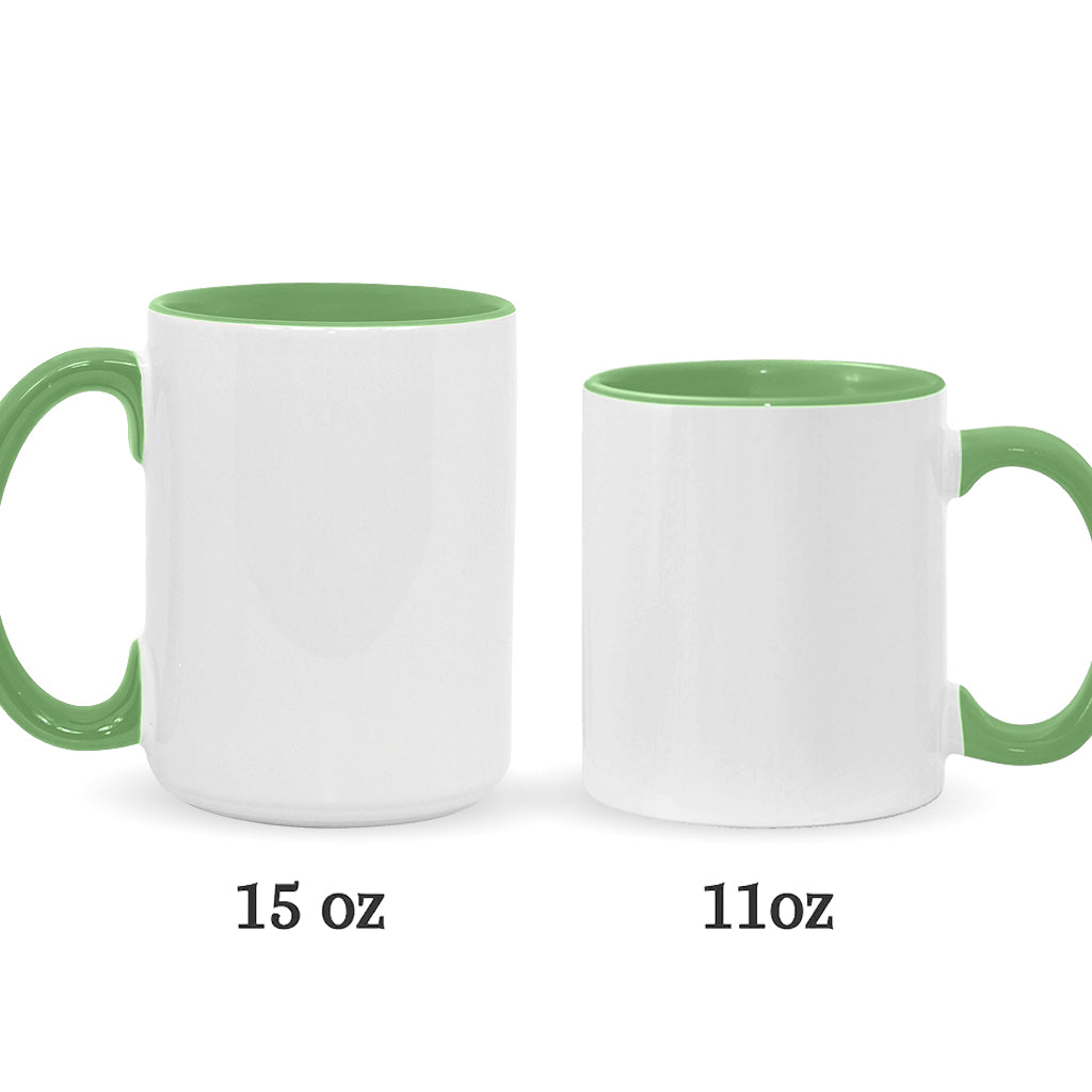 Autismus-Bewusstsein – Personalisierte Tasse mit Autismus-Motiv