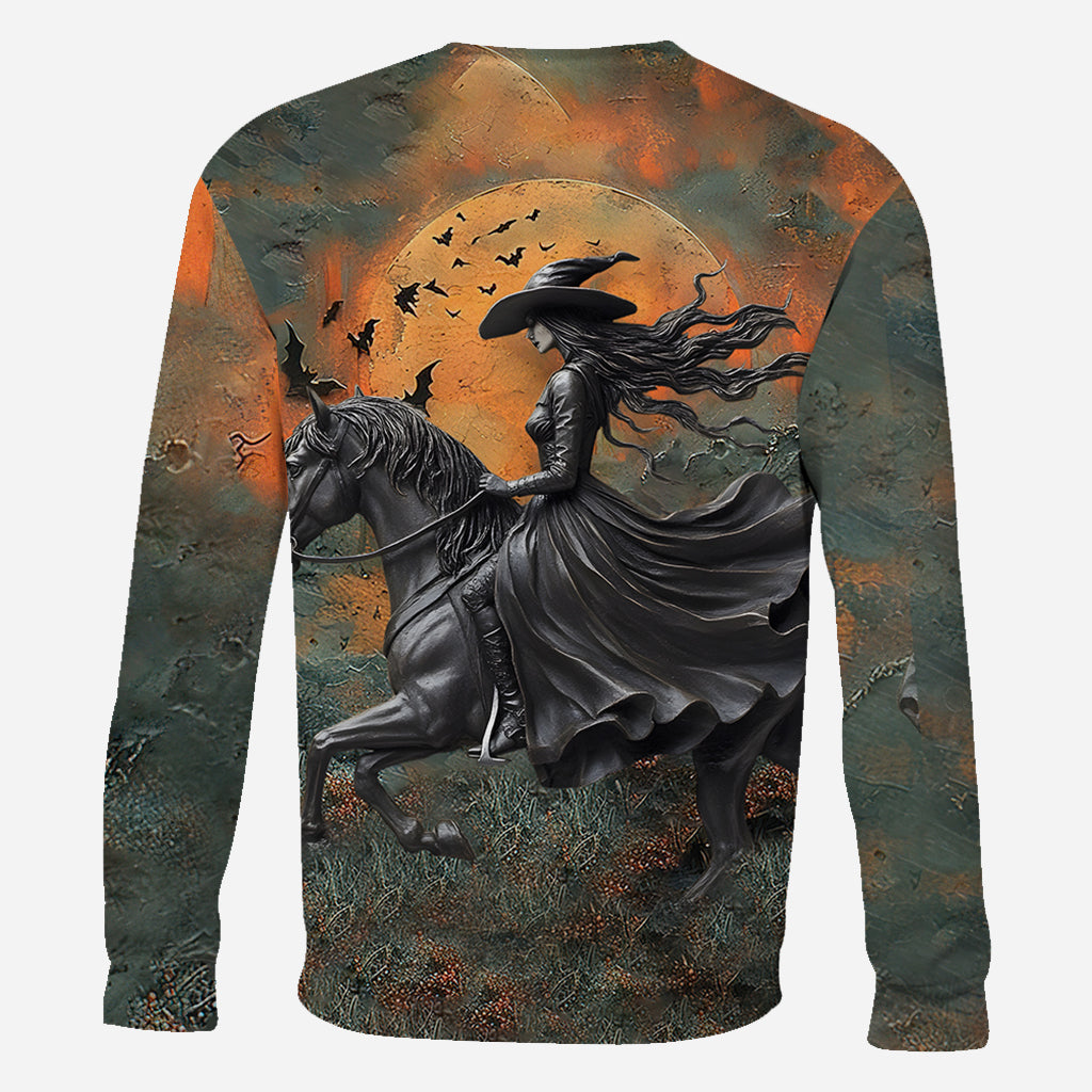 Besen sind was für Amateure – Personalisiertes Pferde-Shirt