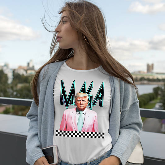„Make America Great Again“-T-Shirt mit Donald-Daddy-Motiv, Trump-2024-Shirt, MAGA-Shirt, Wahl-Shirts