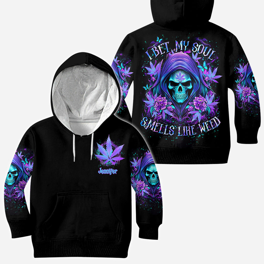 Ich wette meine Seele – Personalisiertes Weed-Over-Shirt