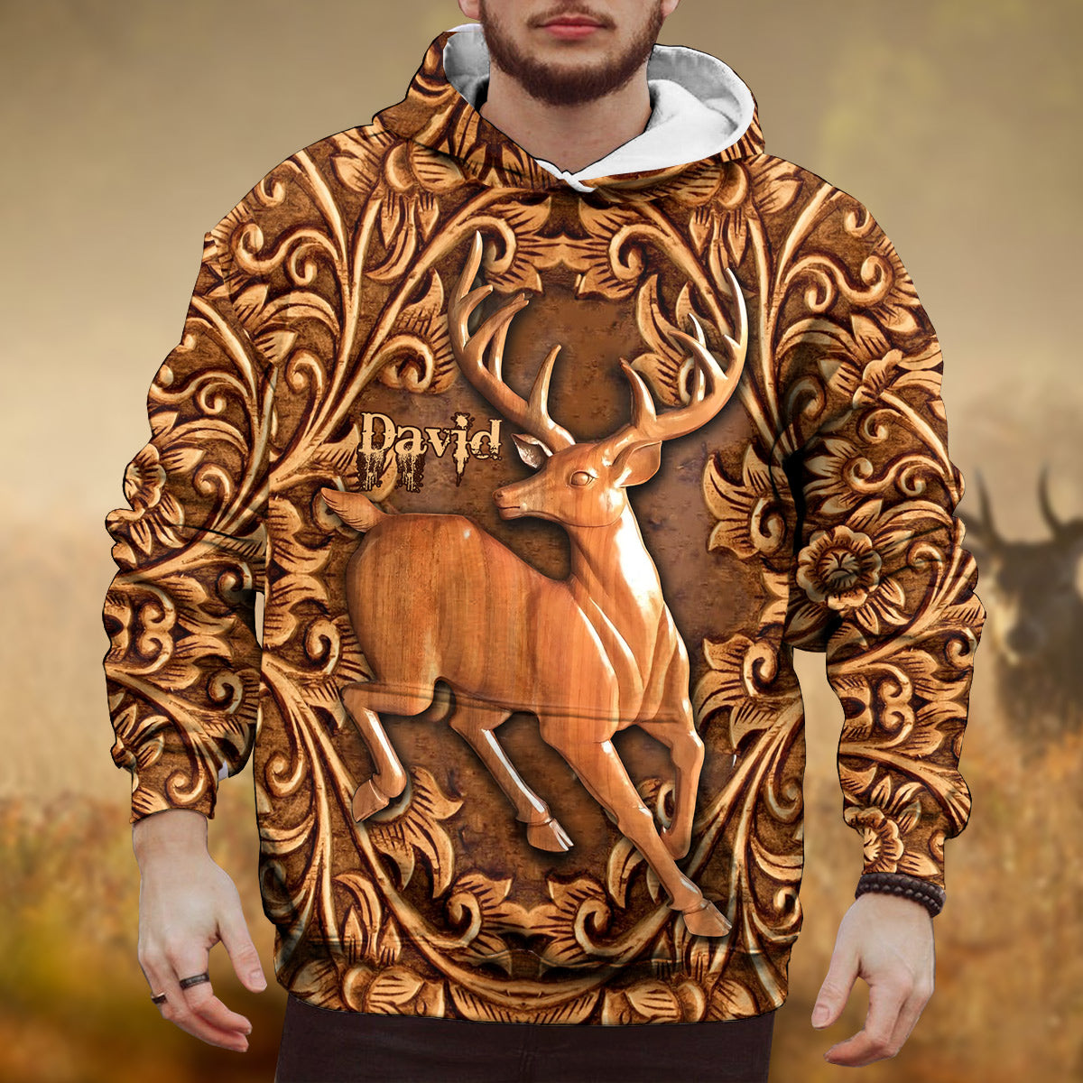 Liebe zur Jagd – Personalisiertes Jagd-T-Shirt