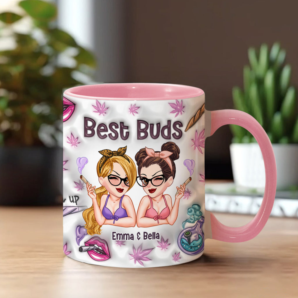 Puzz Puzz Pass – Personalisierter Becher mit Cannabis-Motiv