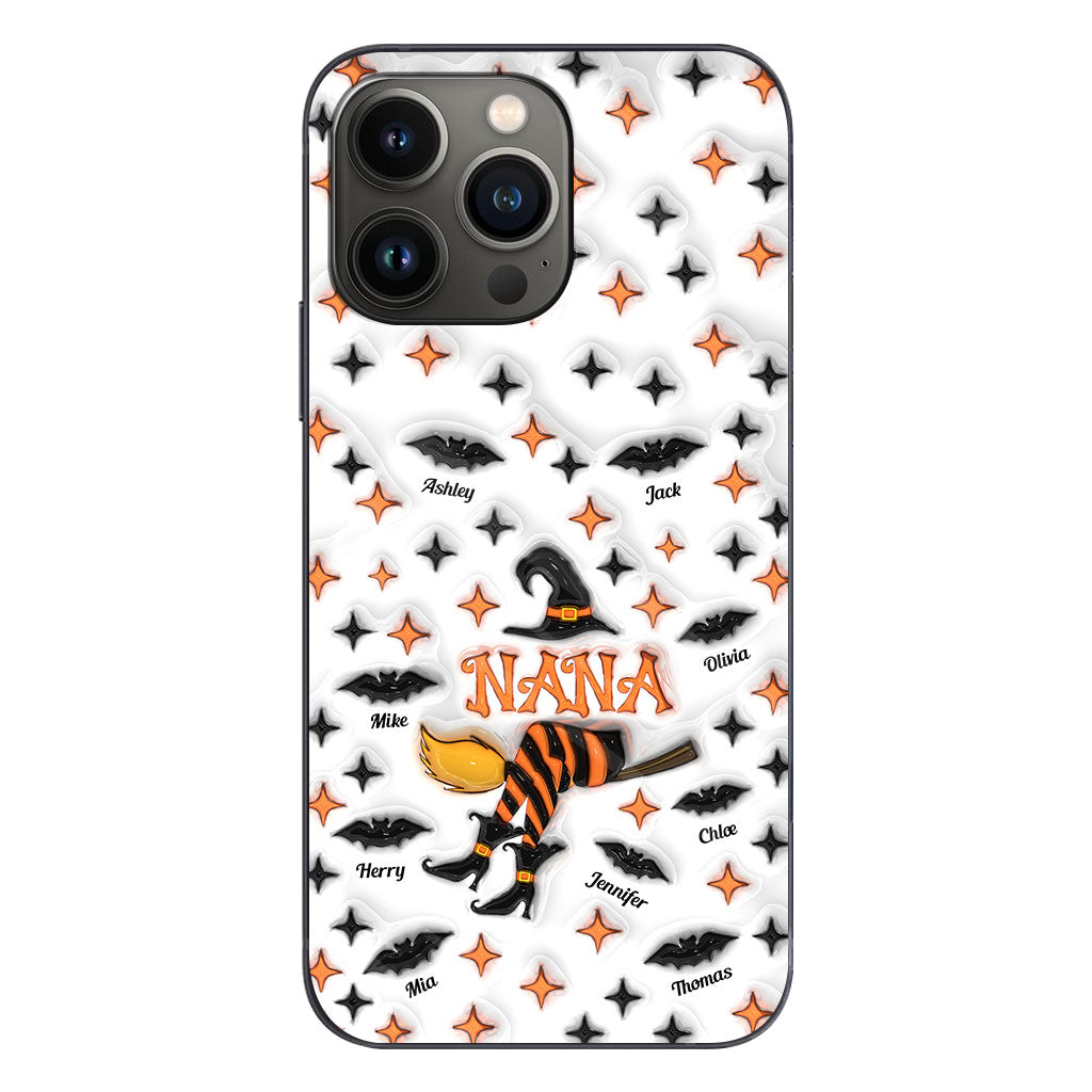 Oma-Leben/Oma-Leben/Mama-Leben... - Personalisierte Oma-Handyhülle