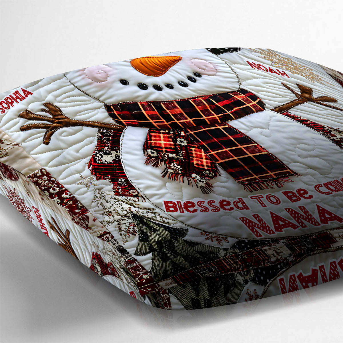 Nana Grandma Gigi - Personalisiertes Oma-Kissen