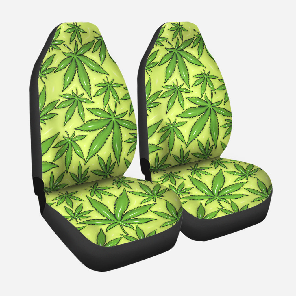 High Maintenance - Weed Seat Covers