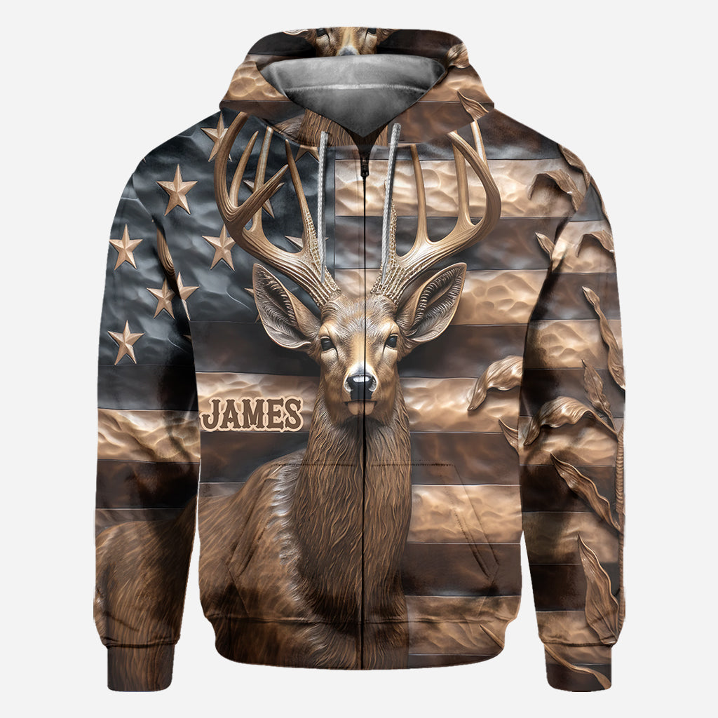 Liebe zur Jagd – Personalisiertes Jagd-T-Shirt