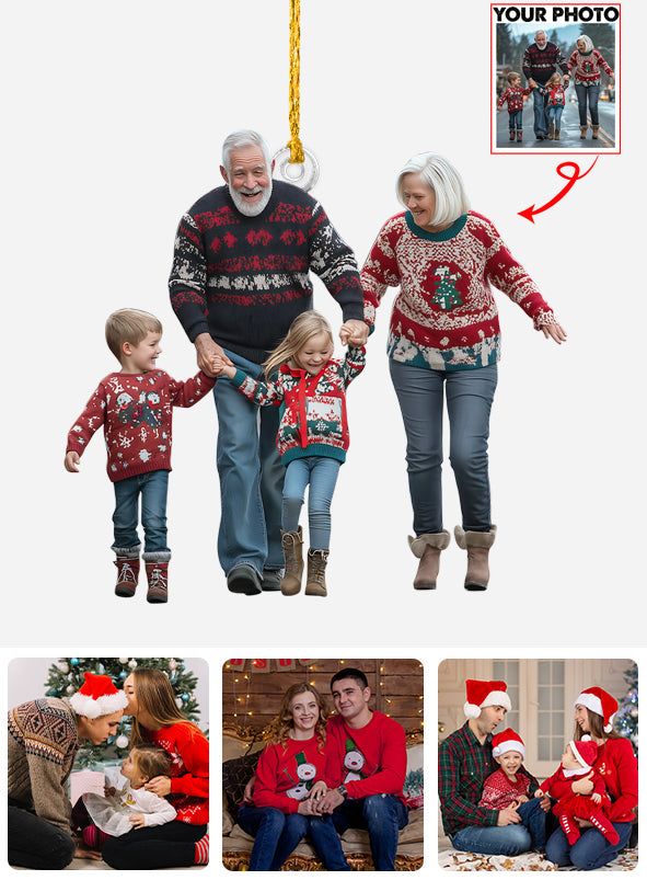 Individuell gestaltbarer Fotoschmuck – Personalisierter Familienschmuck in individueller Form