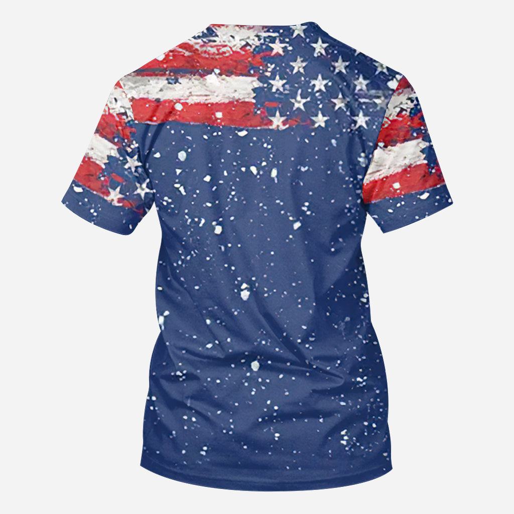 Dieses Oma-Shirt gehört diesen Süßen – personalisiertes Allover-Shirt