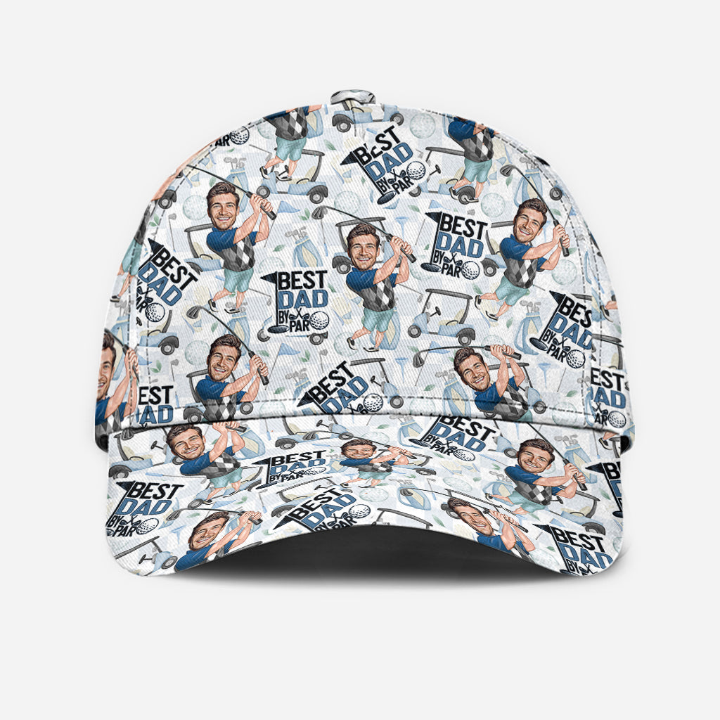 Gift For Golf Dad, Uncle, Husband... - Personalized Golf Classic Cap