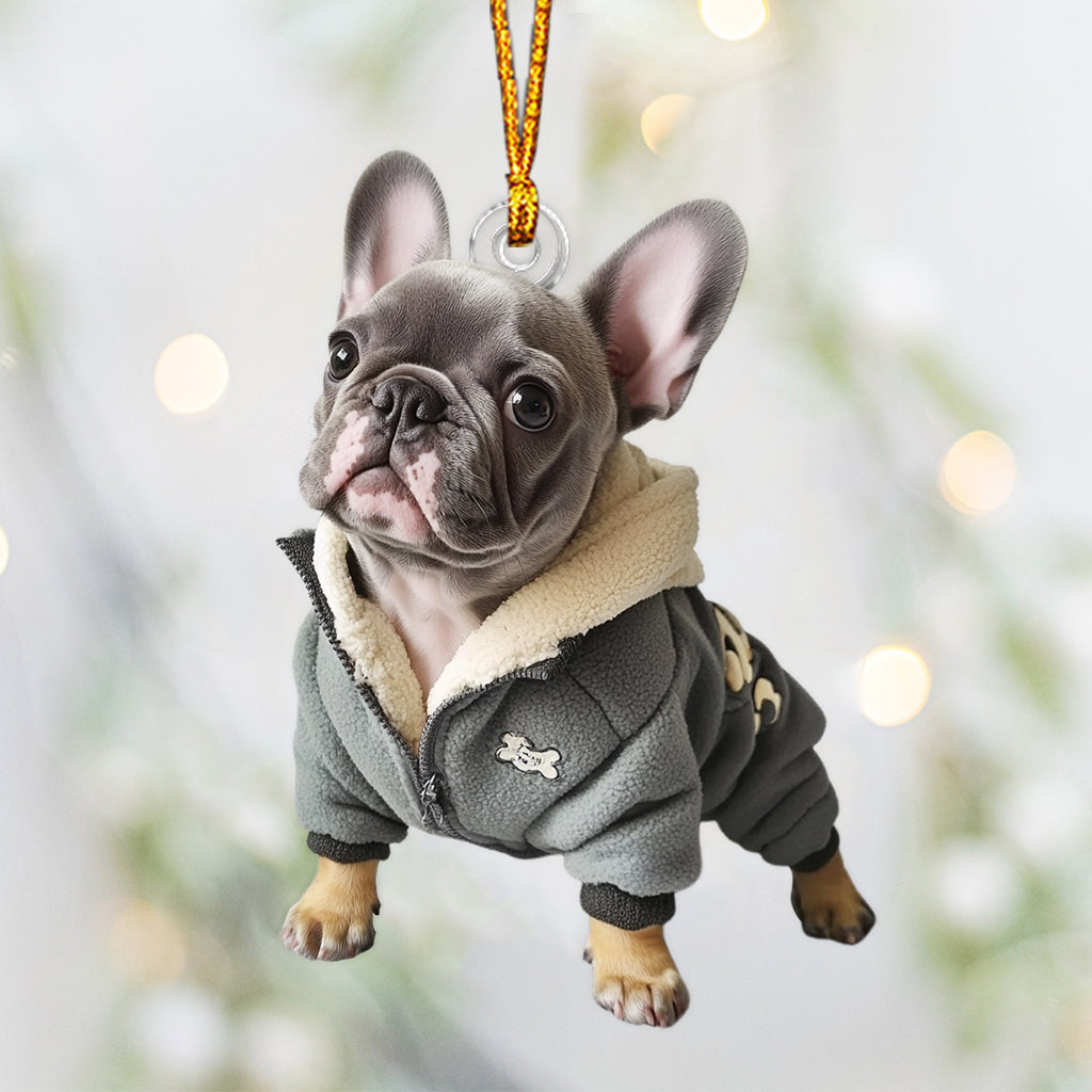 Beliebiger Foto-Anhänger – Personalisierter Hunde-Anhänger in individueller Form