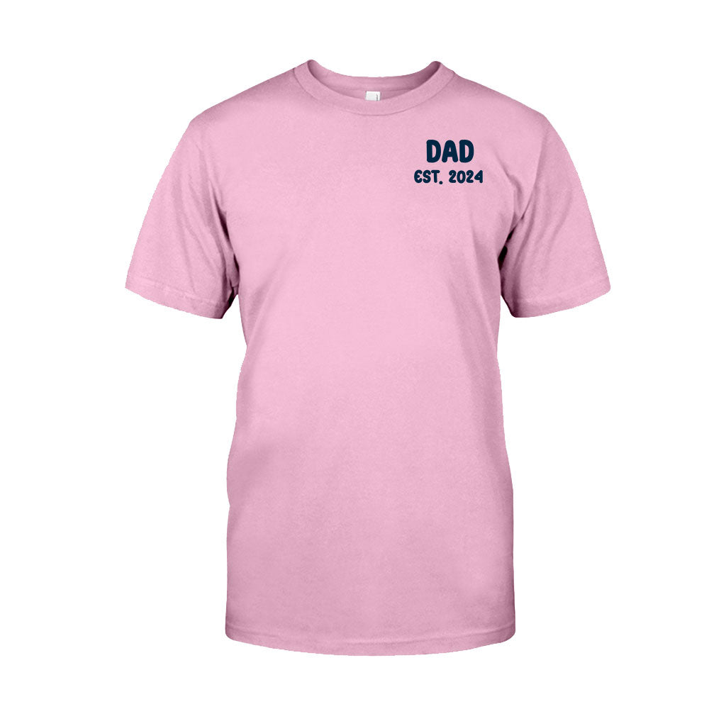 Papa, Opa, Opa... – Personalisiertes Vater-T-Shirt und Hoodie