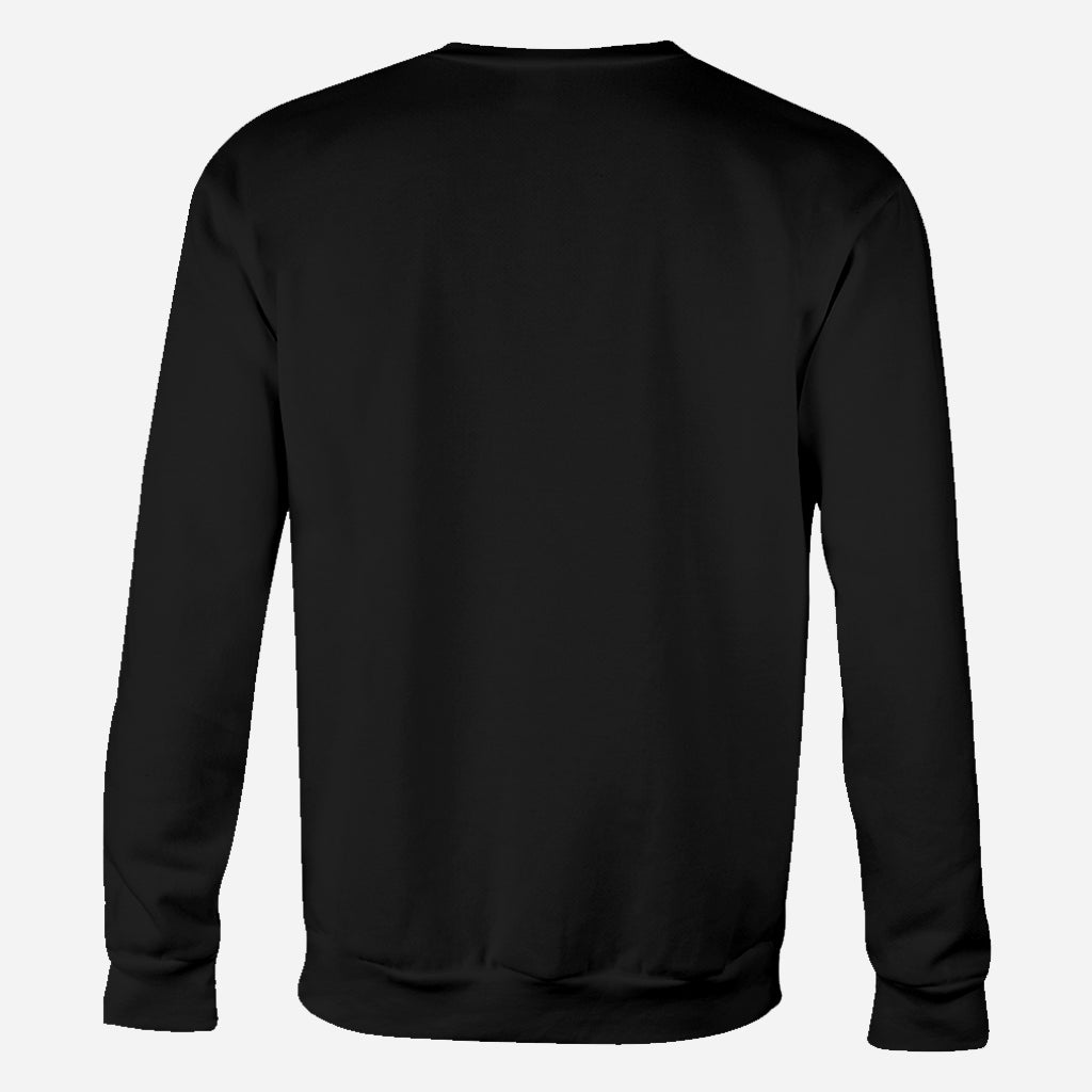 Weihnachtslichter-Schleife - Personalisiertes Mutter-Shirt