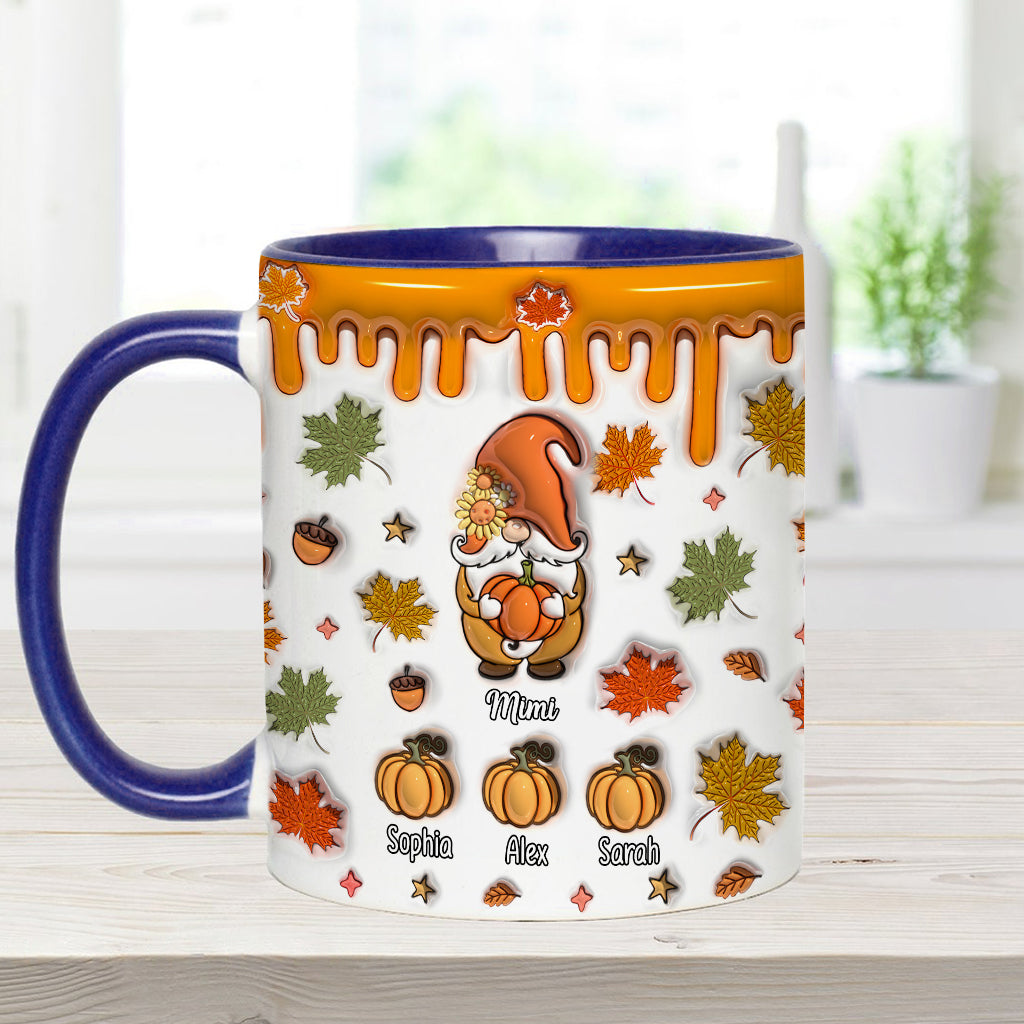 Omas kleine Kürbisse – Personalisierte Tasse mit Oma-Motiv